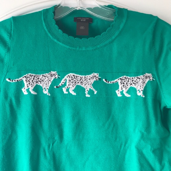 Ann Taylor Factory petite sweater - Picture 1 of 4